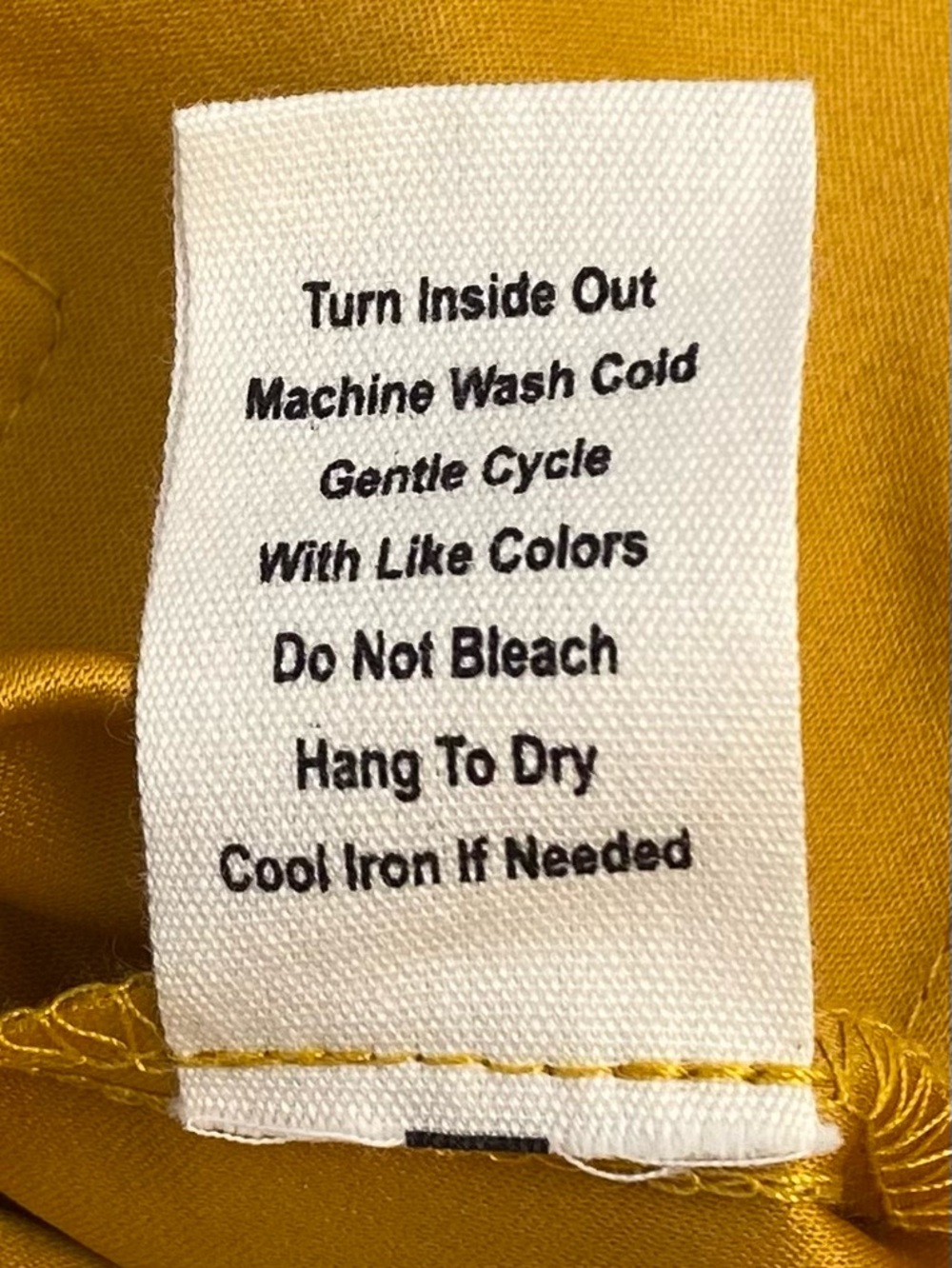 Sweet Wanderer NWT Hooded Utility Anorak Jacket in Mustard, Size L - Picture 12 of 12